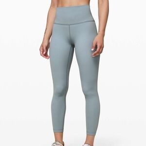 NWT Lululemon Wunder Under High-Rise Tight Luxtreme 25" - Size 12 - Chambray